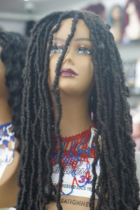Distressed Locs